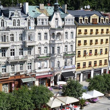 Hotel Palacky Karlsbad Exteriör bild