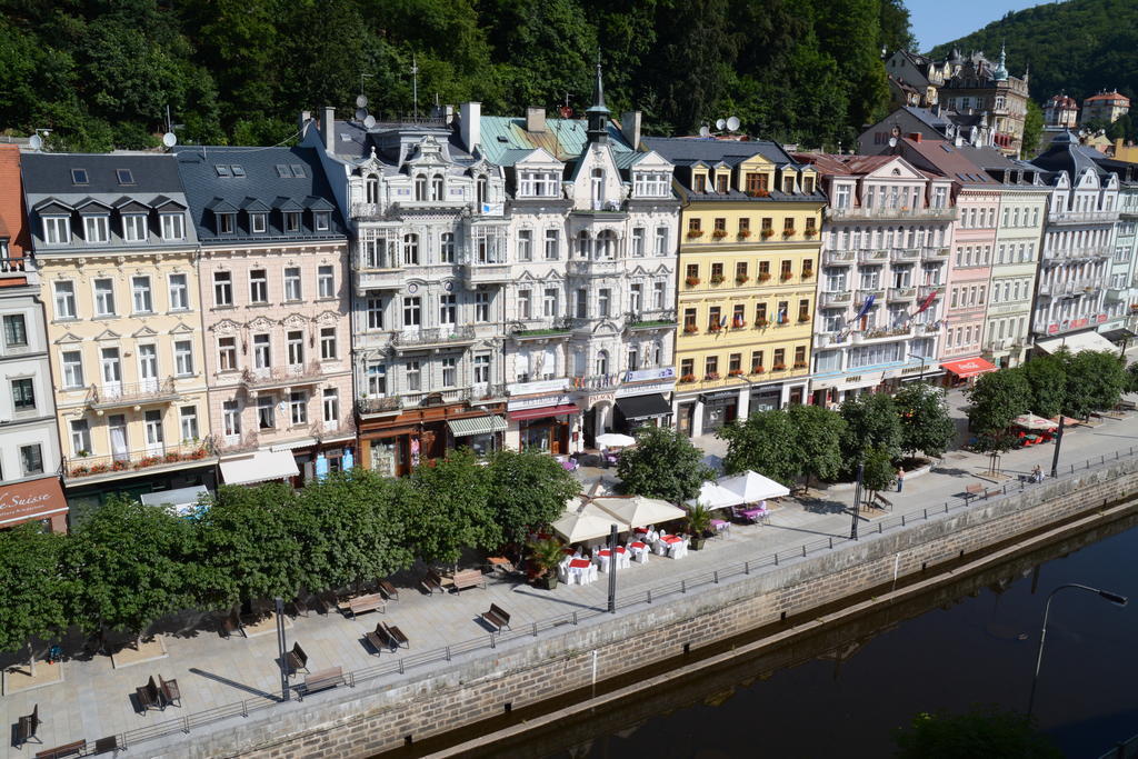 Hotel Palacky Karlsbad Exteriör bild